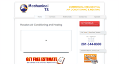 Desktop Screenshot of mechanical73.com
